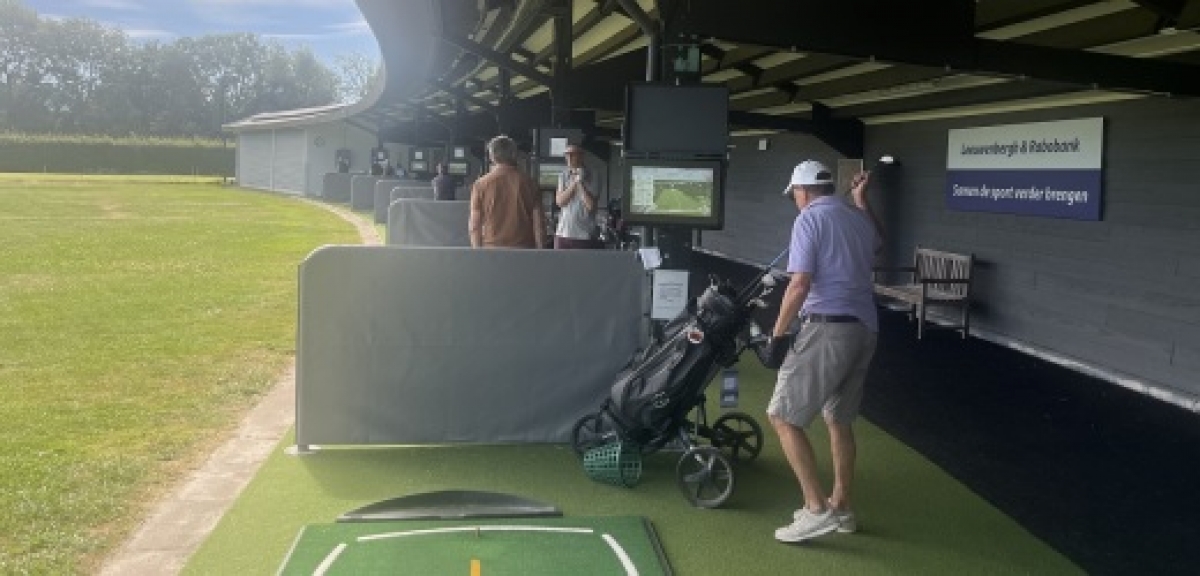 Feestelijke opening TrackMan Range